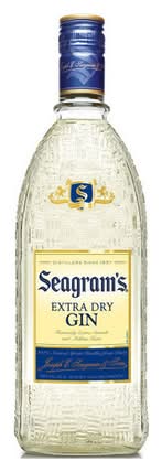 Seagram's Extra Dry Gin 750mL