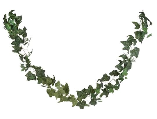 Ashland English Ivy Garland, Green