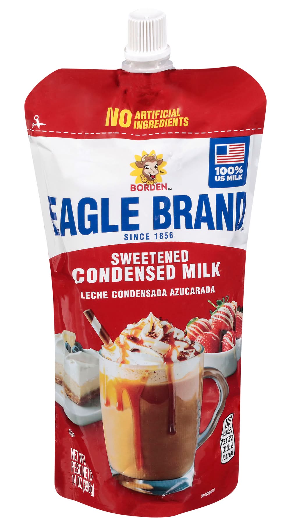 Eagle Brand Sweetened Condensed Milk (14 oz)