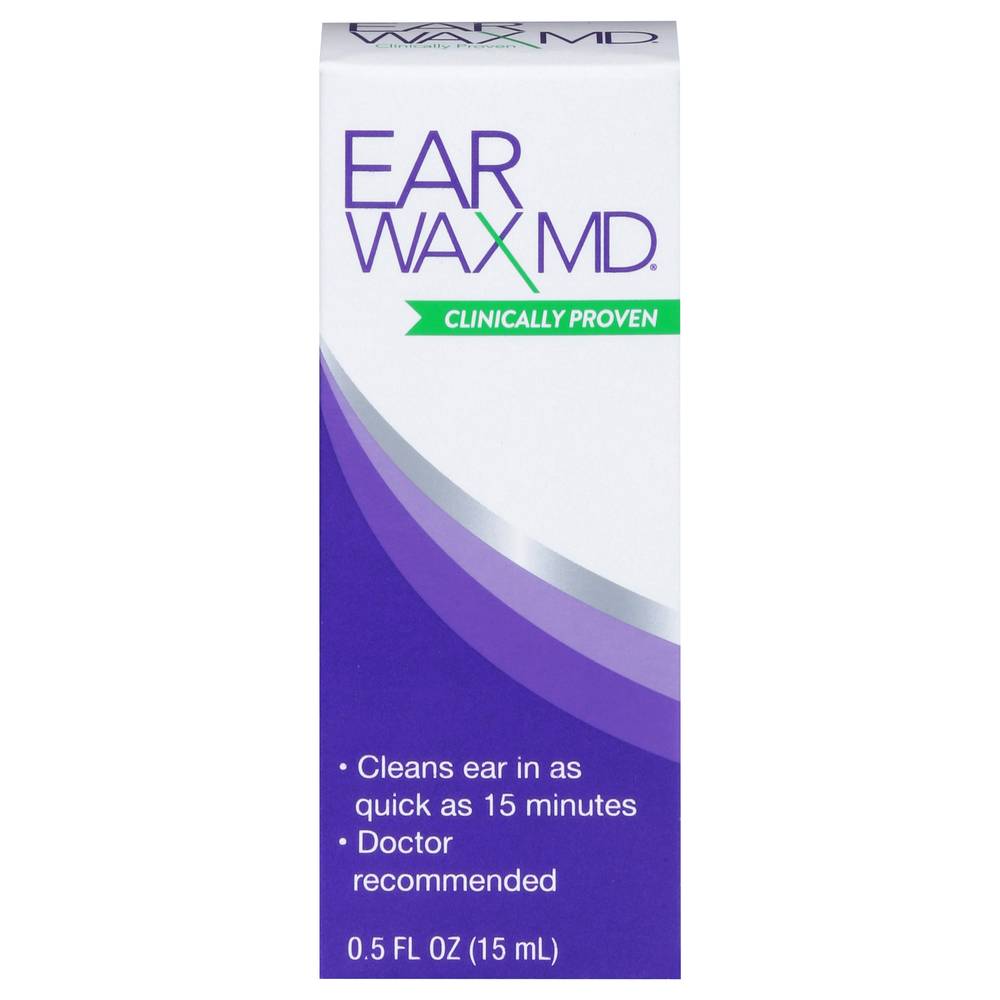 Earwax Md Ear Drops