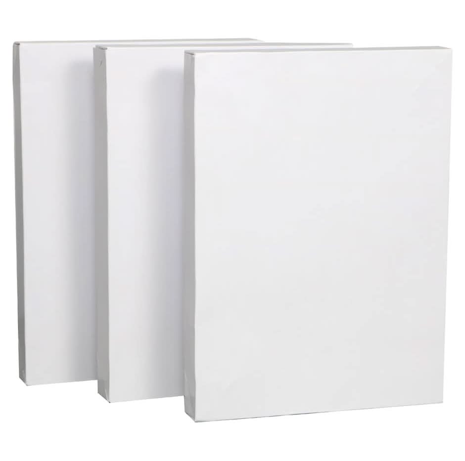 Voila Gift Boxes, 10.87x7.87x1.25 in, White (3 ct)