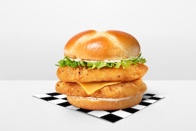 Spicy Chicken Double
