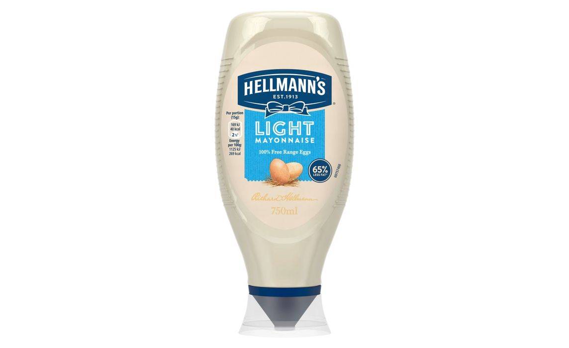 Hellmann's Condiment Light Mayonnaise 750ml (397951)