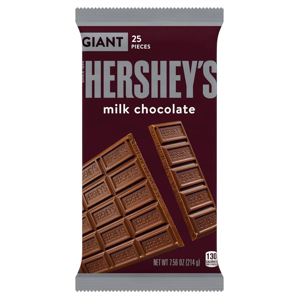 Hershey's Giant Size Milk Chocolate Bar