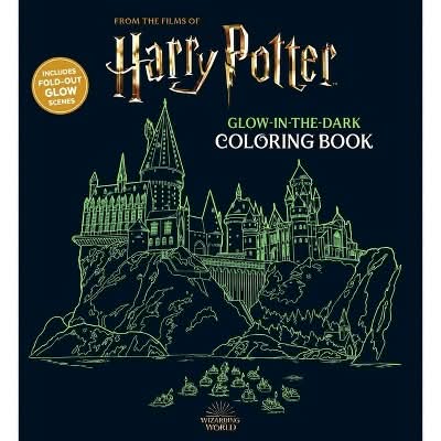 Thunder Bay Harry Potter Glow in the Dark Coloring Book