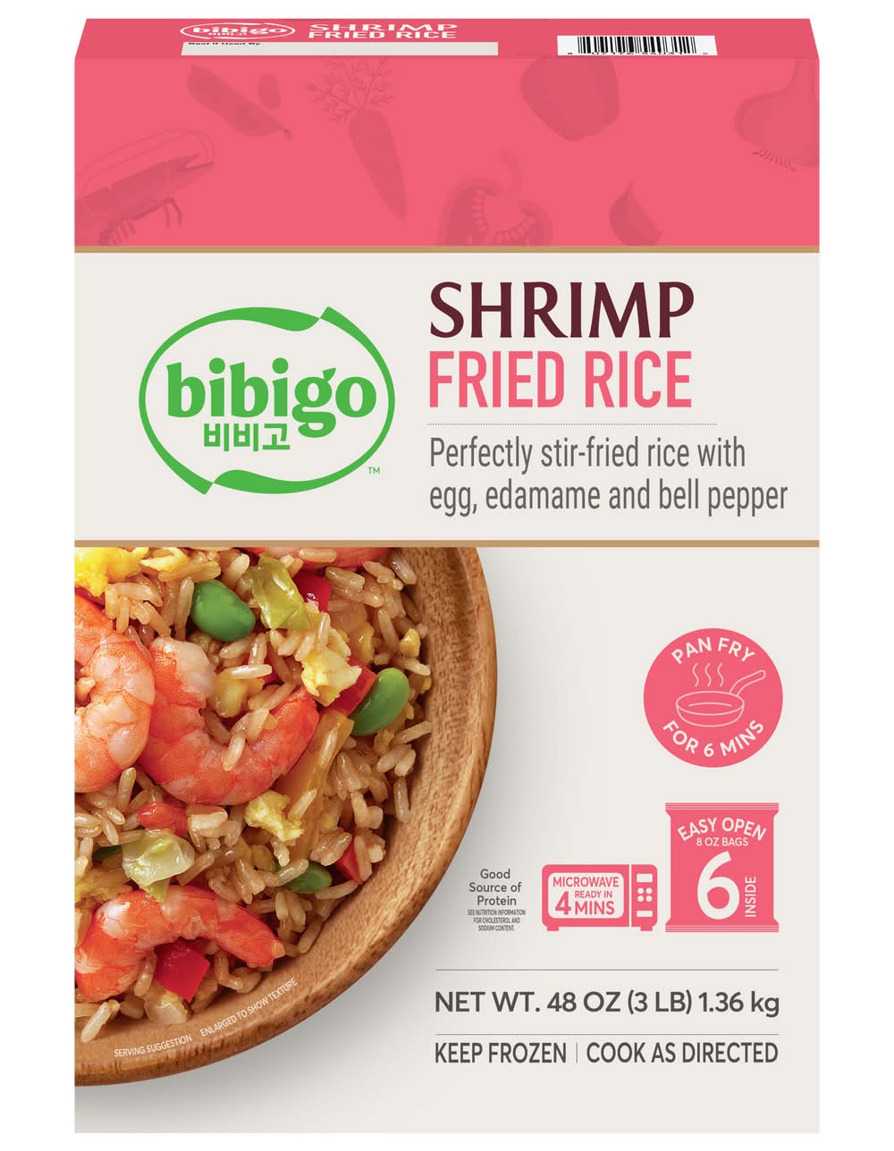 bibigo Shrimp Fried Rice Delivery Near Me | Order Online | Uber Eats