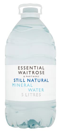 Essential Waitrose & Partners Still Natural Mineral Water (5L)