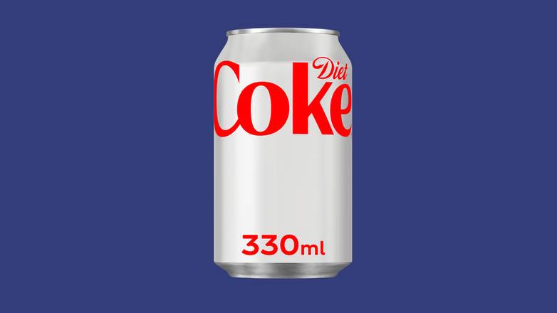 diet coke (330ml)