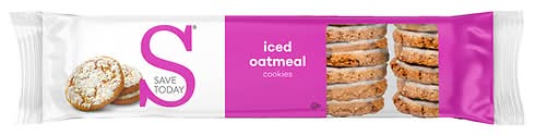 Sunny's Iced Oatmeal Cookies (14 oz)