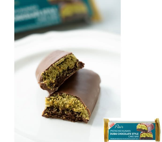 ドフリーズ　ドバイチョコ風ケーキバー　55g　J-750