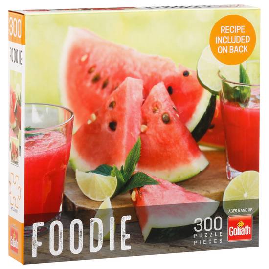 Goliath Foodie Watermelon Smoothie Jigsaw Puzzle
