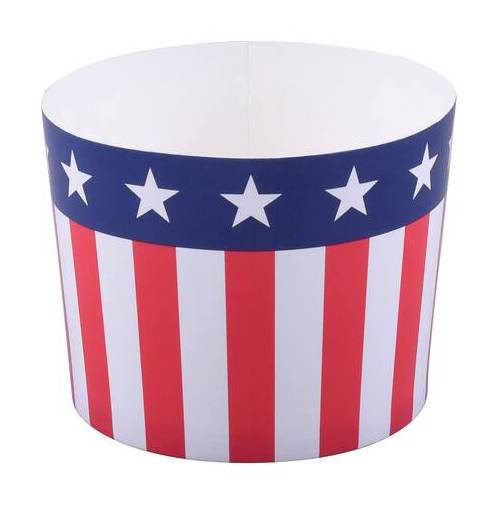 Red, White & Blue Stars & Stripes Baking Cups, 12Ct. By Celebrate It