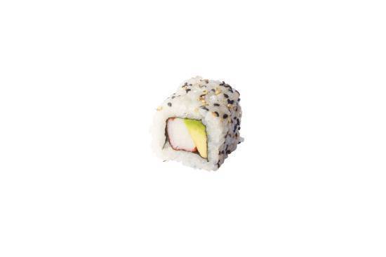 California roll's surimi avocat