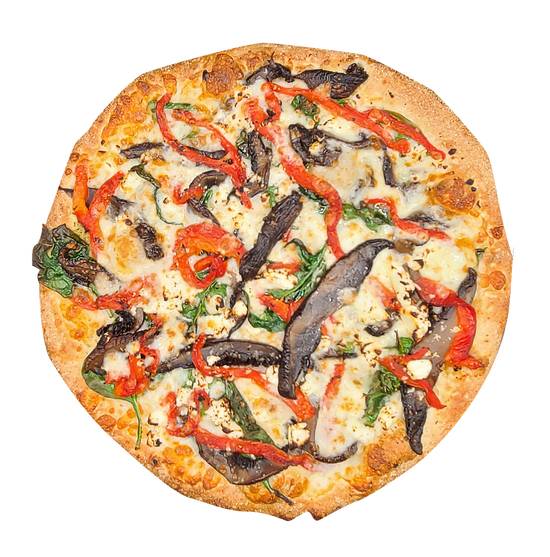 Portabella Mushroom Pizza