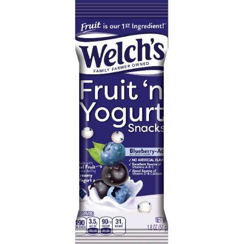 Welch's Fruit & Yogurt Blueberry & Acai 1.8oz