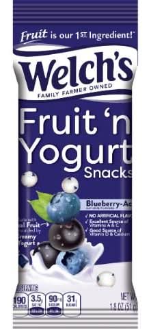 Welch's Fruit & Yogurt Blueberry & Acai 1.8oz