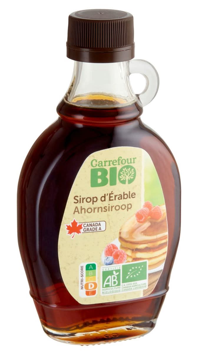 Carrefour Bio Sirop d''Érable 250 g