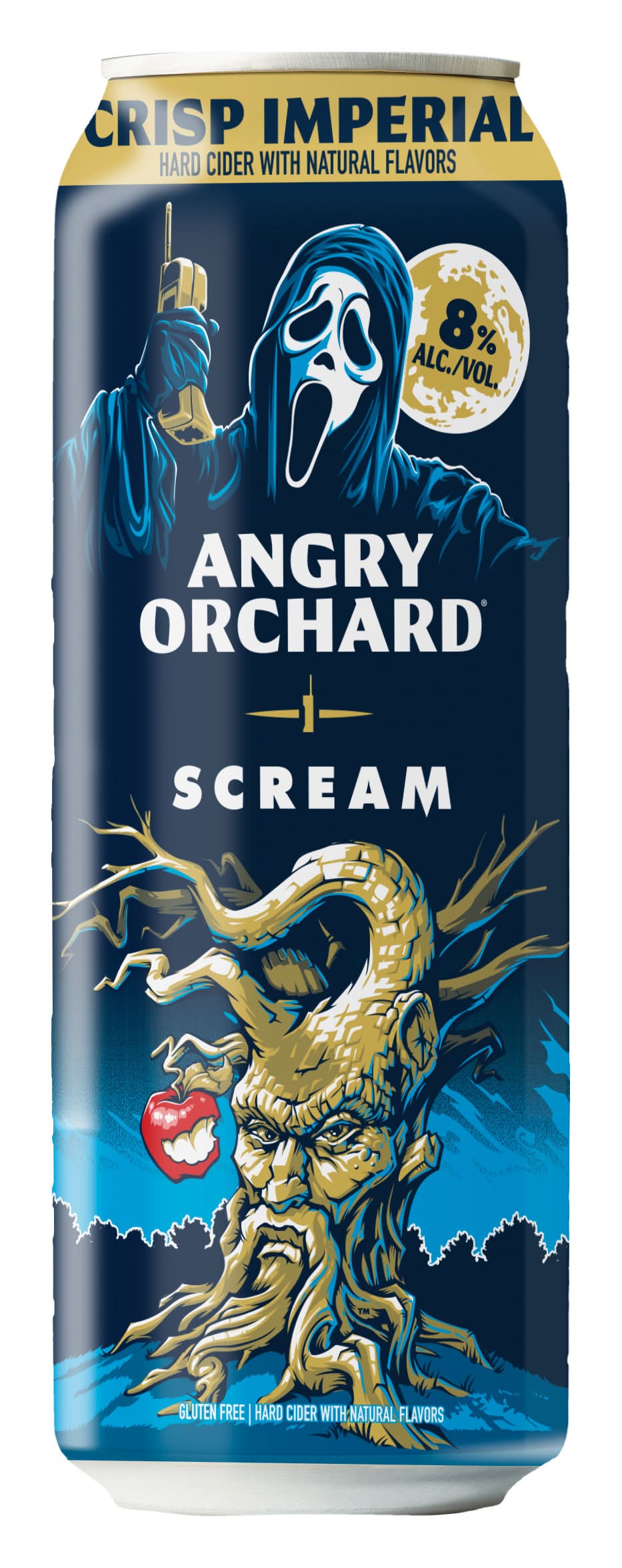 Angry Orchard Crisp Imperial Hard Cider (19.2 fl oz)