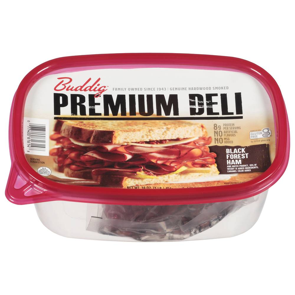 Buddig Premium Deli Black Forest Ham (2 x 8 oz)