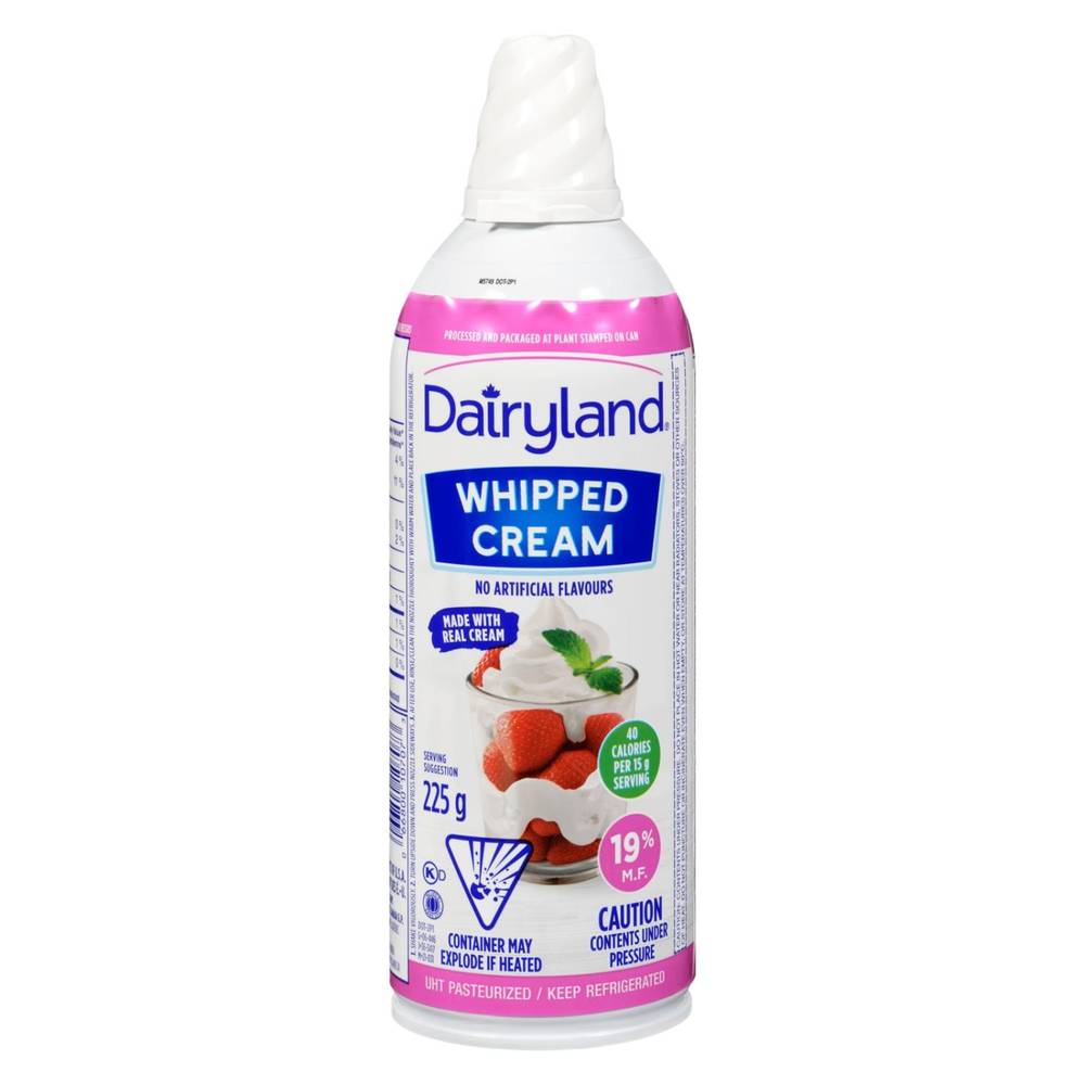 Dairyland 19% M.F. Whipped Cream (225 g)