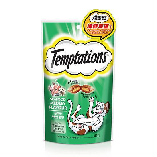 TEMPTATIONS™ 貓餡餅 海鮮百匯口味 75g