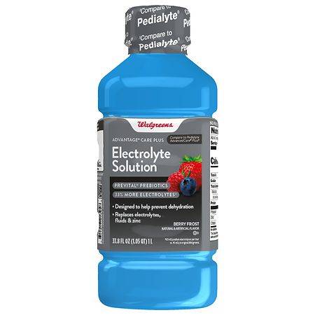 Walgreens Advantage Care Plus Electrolyte Solution (berry frost )