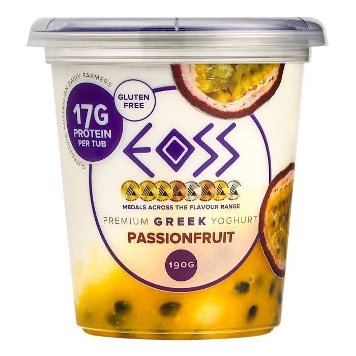 Eoss P/Greek yoghurt (Passionfruit) 190g