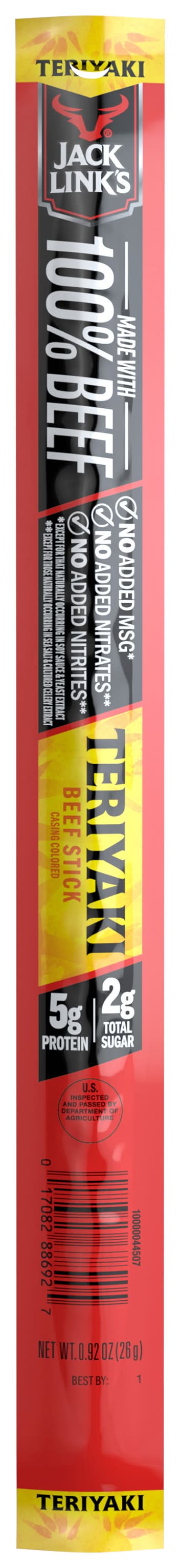 Jack Link's Teriyaki Beef Stick (0.9 oz)