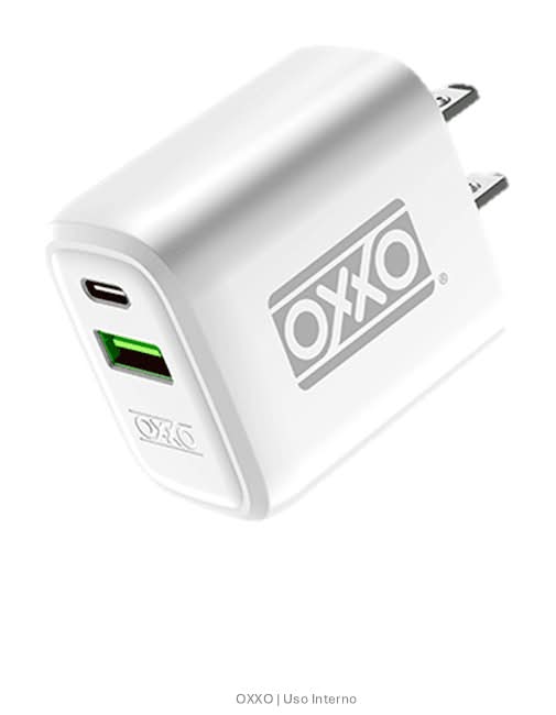 CARGADOR RAPIDO 20W OXXO