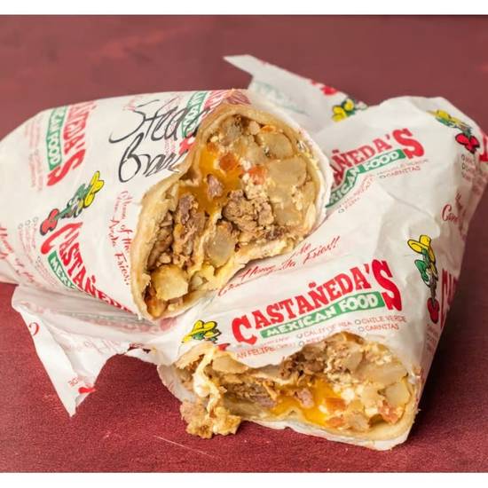Steak and Egg Burrito