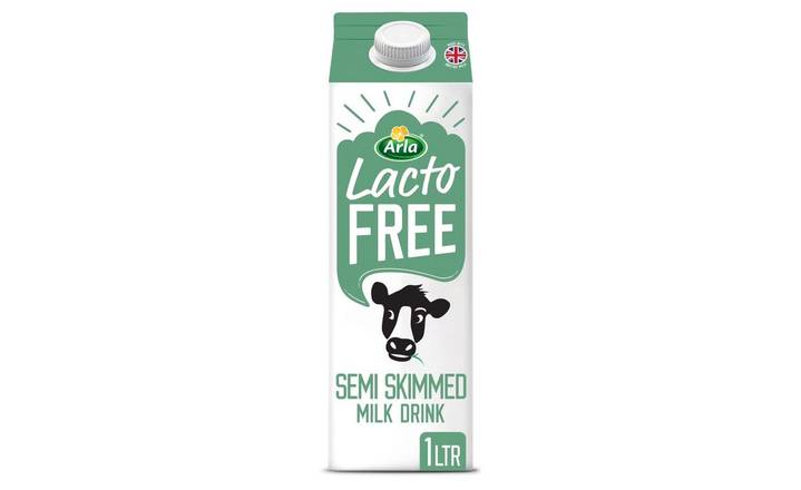 Arla Lactofree Semi Skimmed Milk 1 litre (398377)