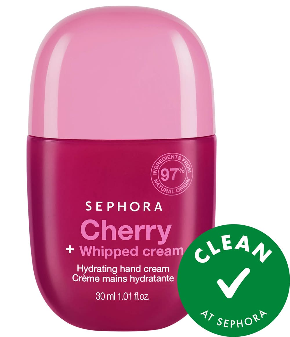 Sephora Collection Cherry + Whipped Hydrating Hand Cream 1.01 oz/30 ml