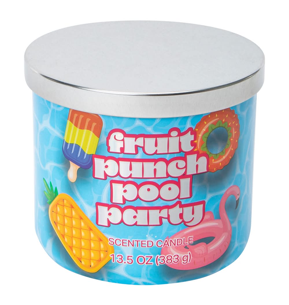 Summer Vibes Scented Candle 13.5oz Fruit Punch