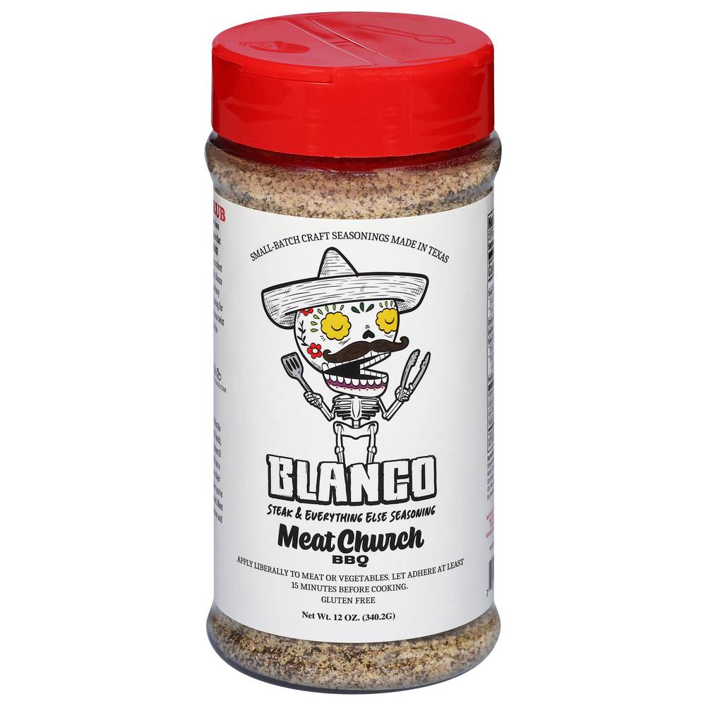 Meat Church Bbq Blanco Seasoning (12 oz)