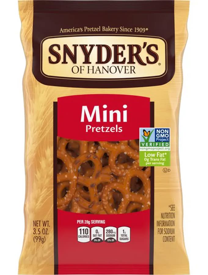Snyder's Mini Pretzels