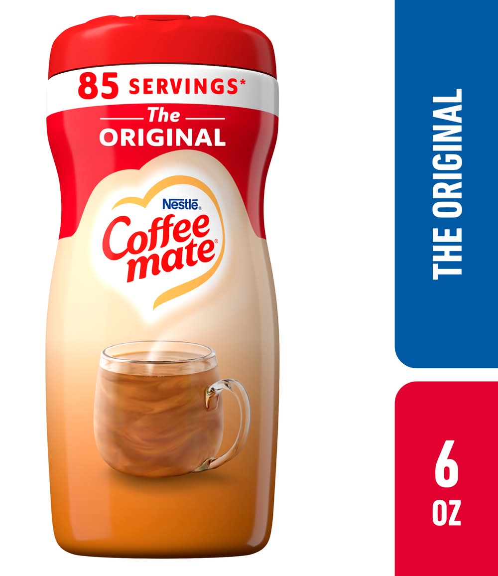 Coffee Mate The Original Gluten & Lactose Free Coffee Creamer (6 oz)