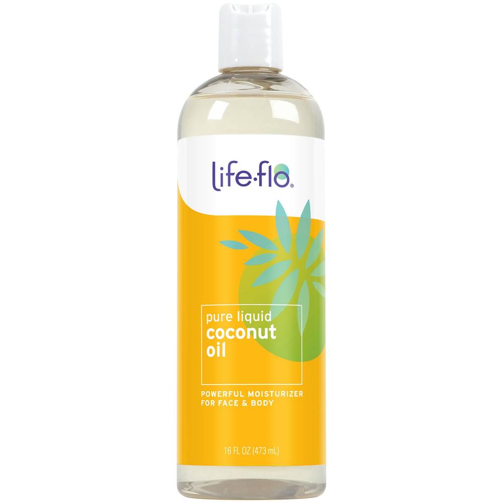 Lifeflo Fractionated Moisturizing Coconut Oil (16 fl oz)