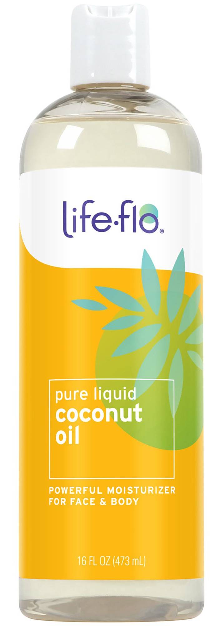Fractionated Coconut Oil - 100% Pure Skin Care (16 Fluid Ounces)