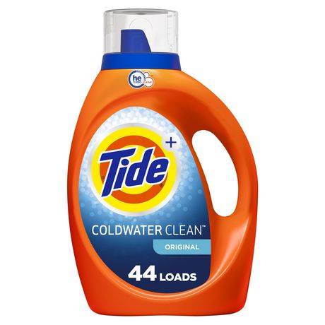 Tide détergent à lessive liquide