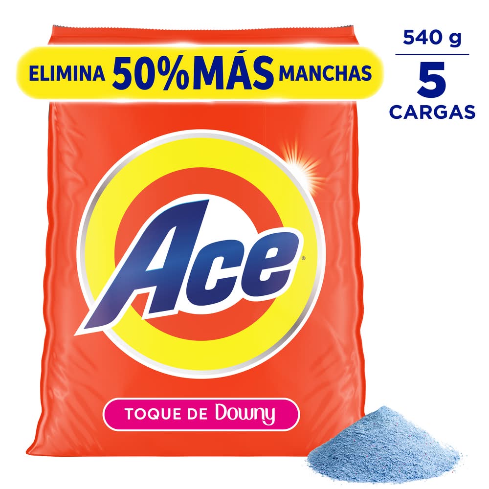 ACE · Detergente en polvo (5405 g)