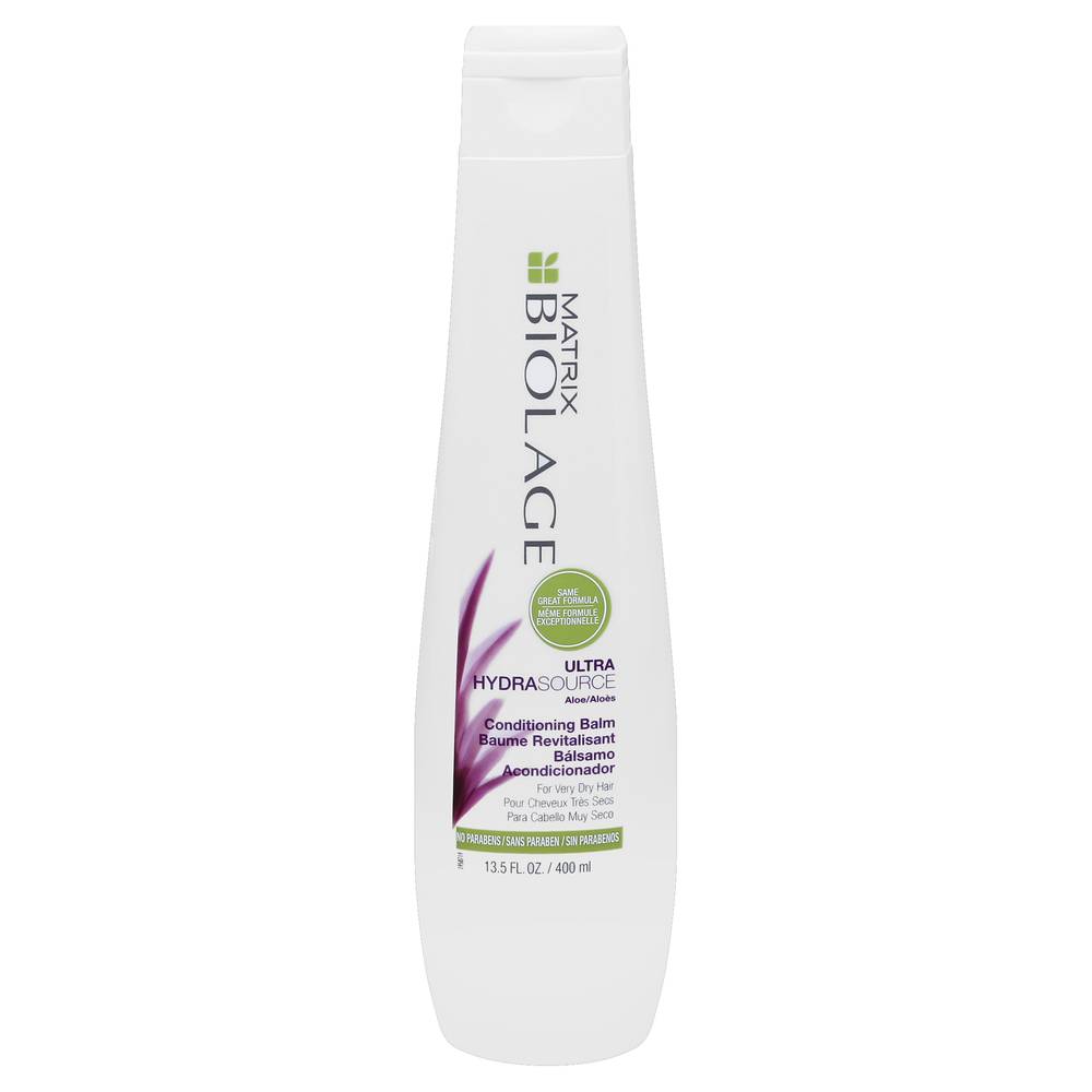 Biolage Matrix Ultra Hydrasource Very Dry Hair Aloe Conditioning Balm (13.5 fl oz)