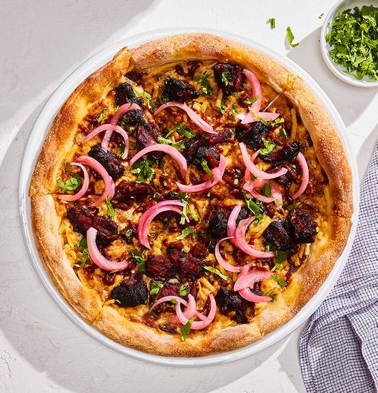 NEW - BURNT ENDS BBQ PIZZA