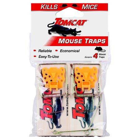 Tomcat Mouse Traps (0.01 oz)