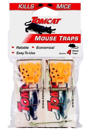 Tomcat Mouse Traps