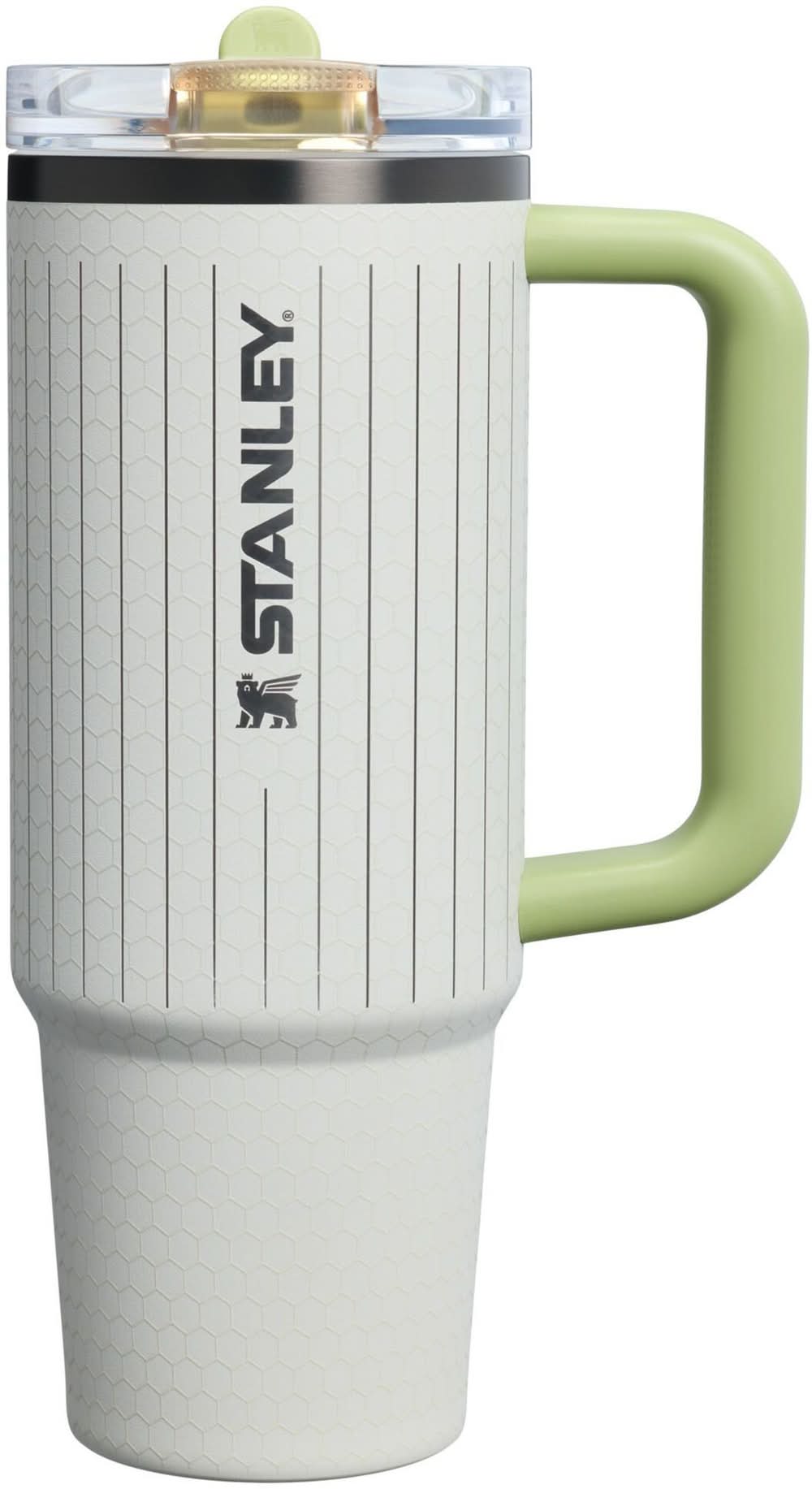 Stanley 30 oz. Quencher ProTour Flip Straw Tumbler - Nelly Korda Pinstripe)