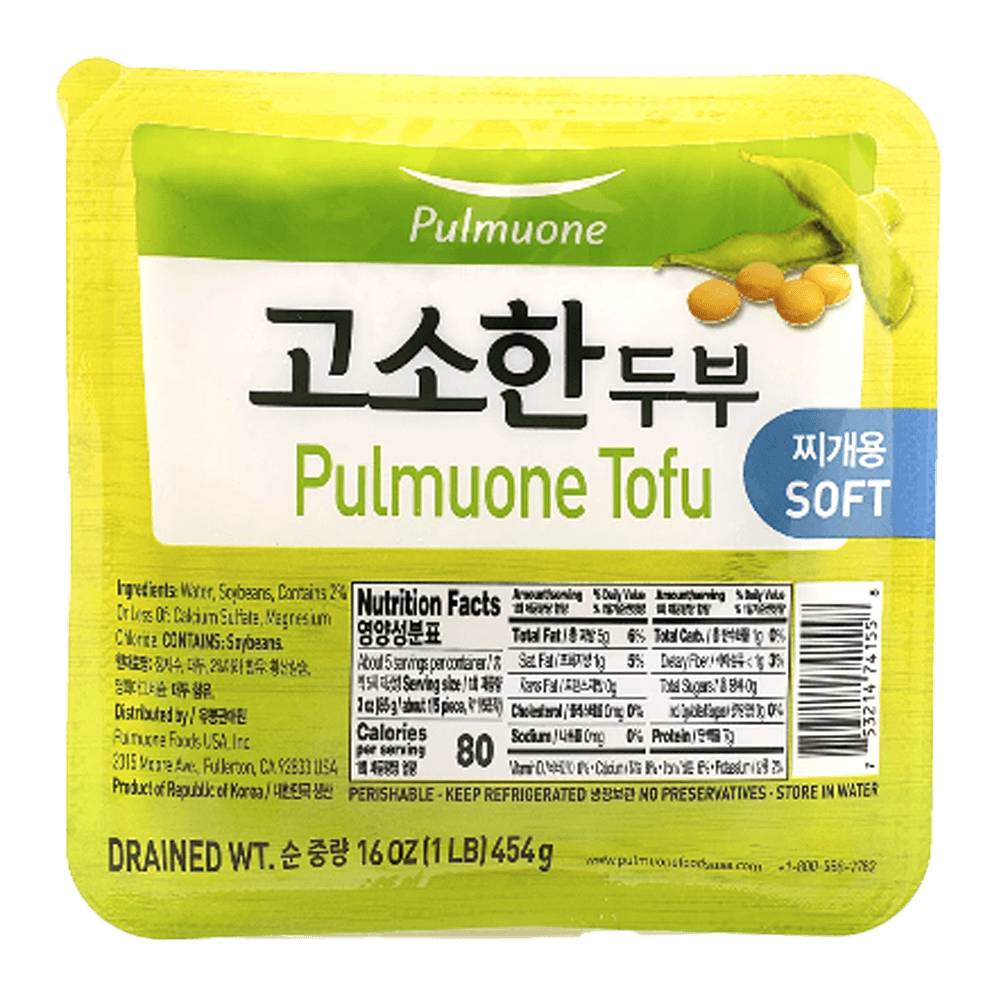 Pulmuone Soft Tofu (16 oz)