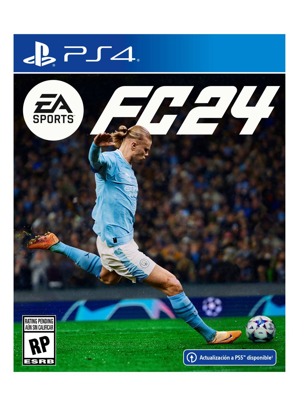 Playstation juego ea sports fc 24 ps4 (1 u)