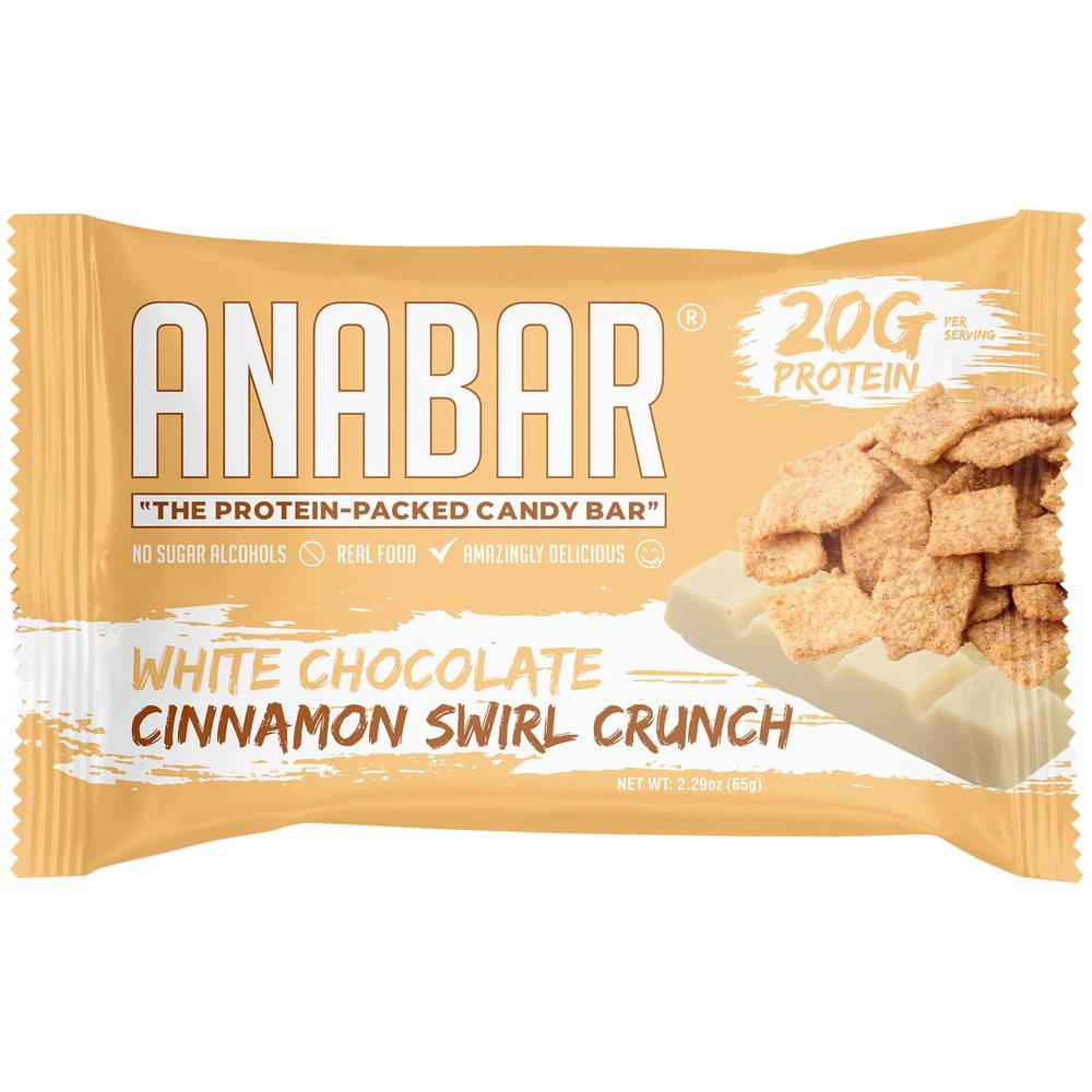 Anabar - White Chocolate Cinnamon Swirl Crunch(1 Bar(S))