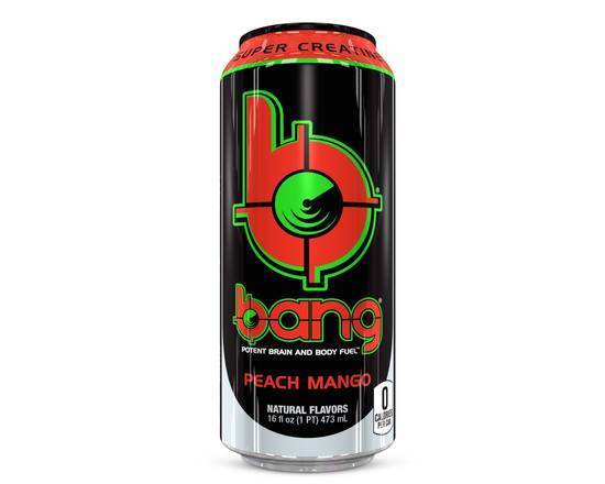 Bang Peach Mango (16 oz)