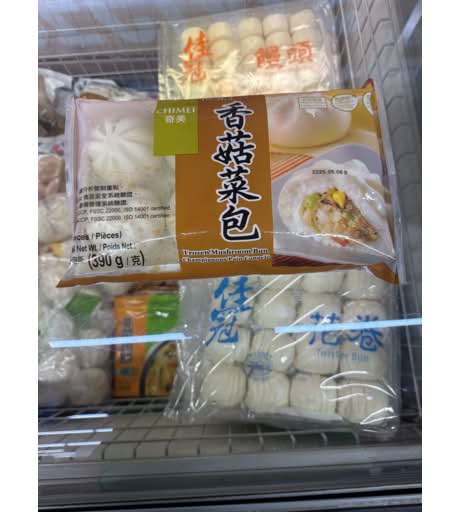 Chi Mei Mushroom Bun 6 x 390G